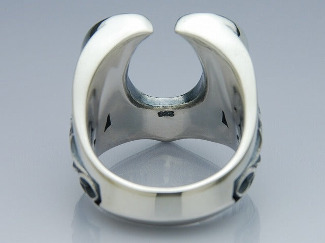 Deal Design - Stream Horse Shoe Ring 5