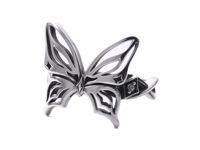 Deal Design - Studded Butterfly Large Ring 3