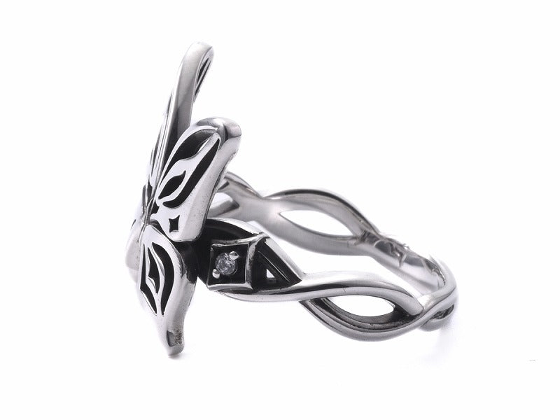 Deal Design - Studded Butterfly Large Ring 4