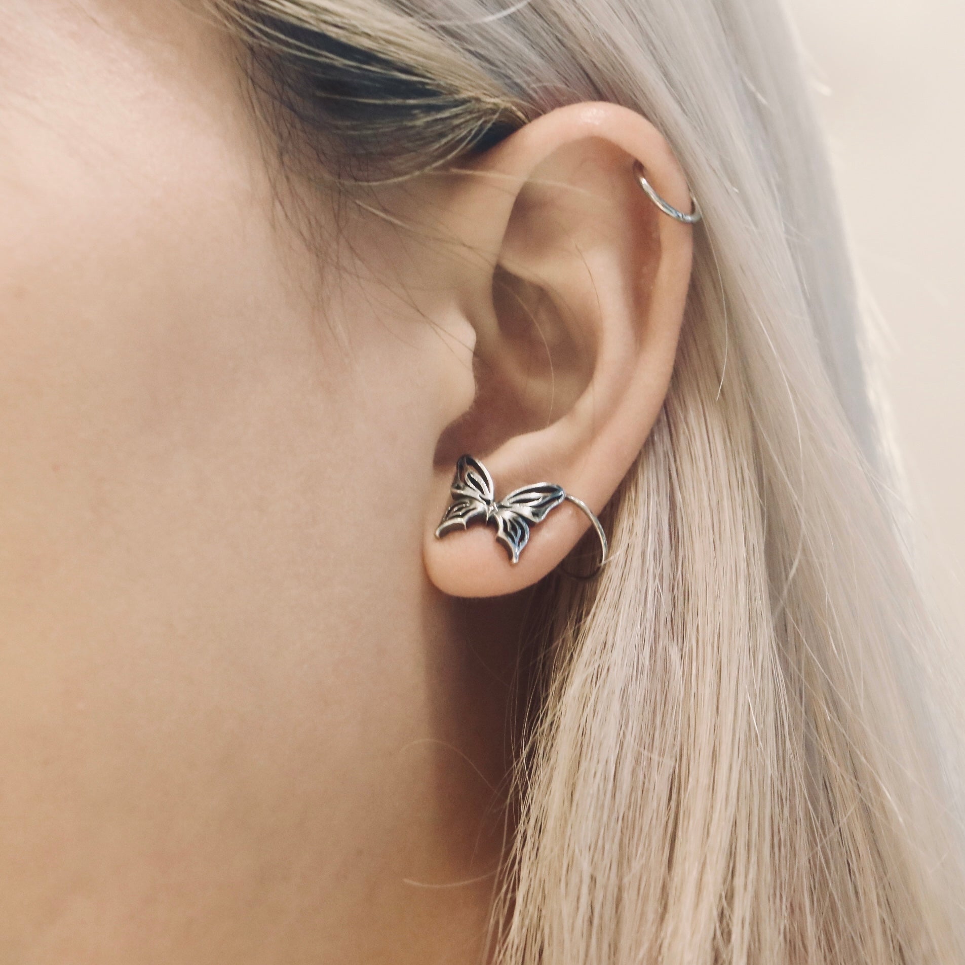 Deal Design - Studded Butterfly Pierce 2