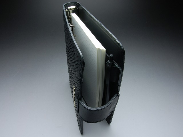 Deal Design - System Binder (Black Python) 3