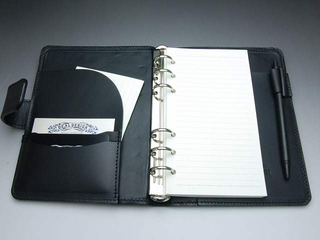 Deal Design - System Binder (Black Python) 4