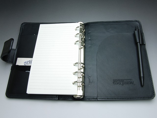 Deal Design - System Binder (Black Python) 5