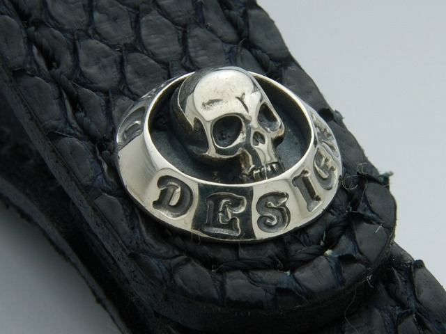 Deal Design - Three-Hang Keychain (Black Python) 4