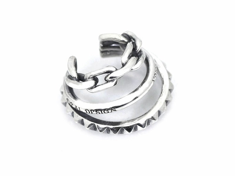 Deal Design - Three Chain Ear Cuff 4