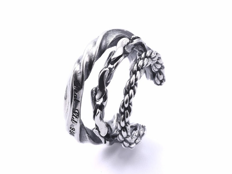 Deal Design - Three Chain Ear Cuff Type-C 1