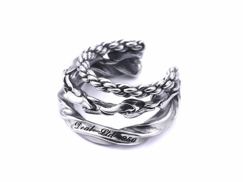 Deal Design - Three Chain Ear Cuff Type-C 4