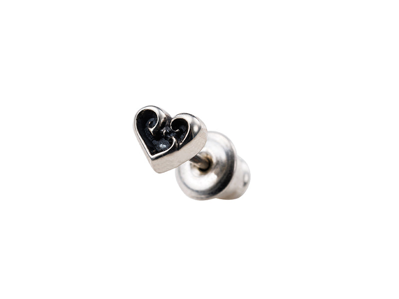 Deal Design - Tiny Blaze Heart Earring 1