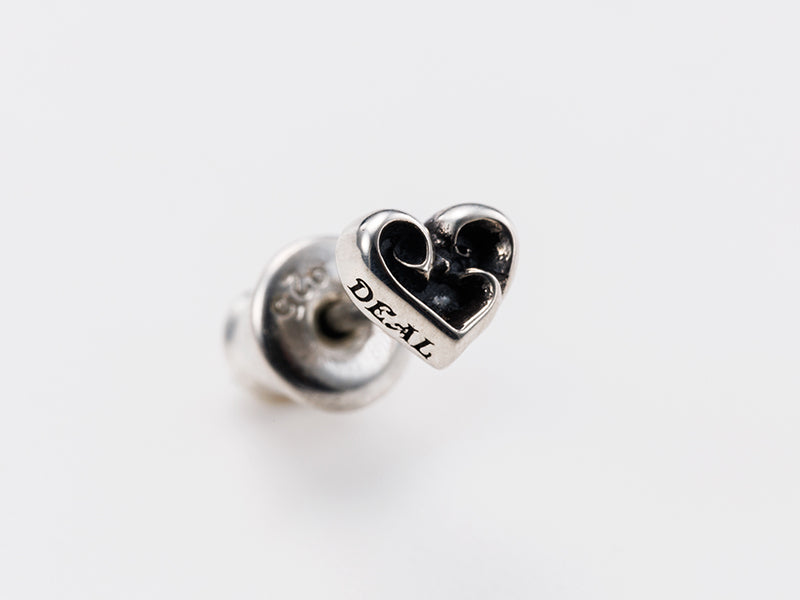 Deal Design - Tiny Blaze Heart Earring 5