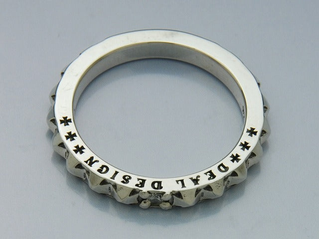 Deal Design - Tiny Cross Ring with ZIL 3