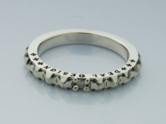 Deal Design - Tiny Cross Ring with ZIL 4