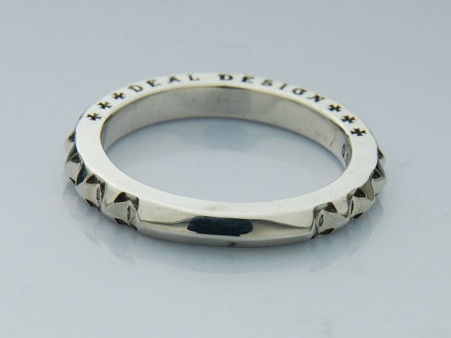 Deal Design - Tiny Cross Ring with ZIL 5