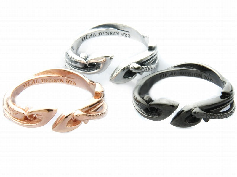 Deal Design - Tiny Snake Ring 5