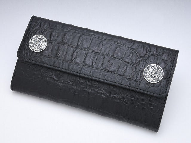 Deal Design - Tracker Roll Wallet: Large Concho 1