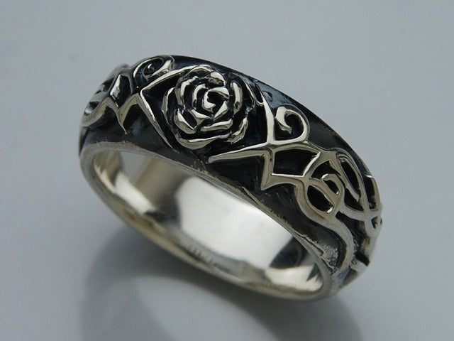 Deal Design - Tribal Rose Ring 1