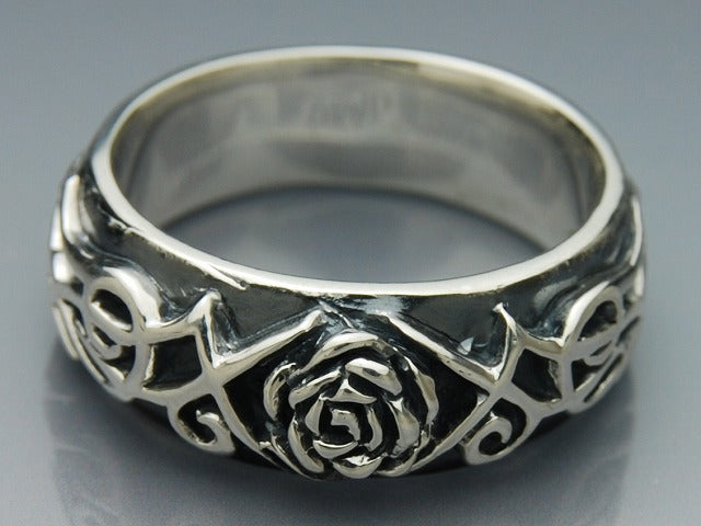 Deal Design - Tribal Rose Ring 2