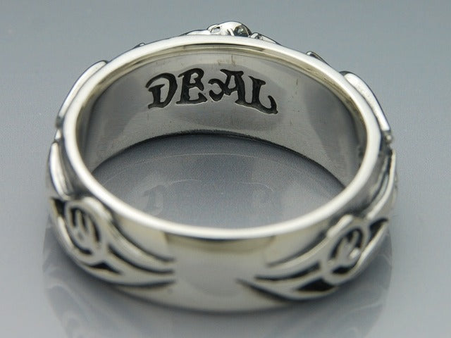 Deal Design - Tribal Rose Ring 3
