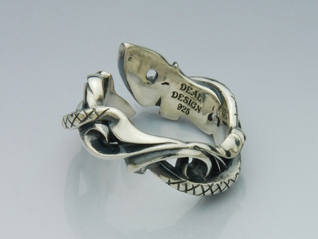 Deal Design - Tribe Snake Ring 5