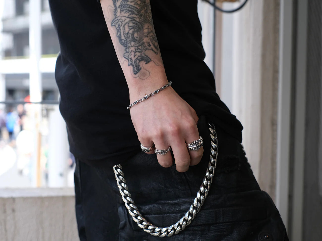Deal Design - Triple Snake Bracelet 5