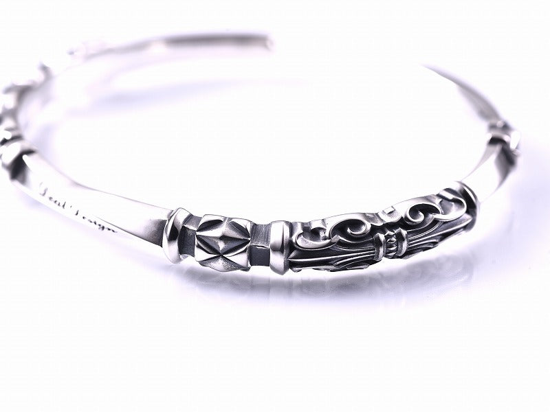 Deal Design - Twisted Gate Bangle 5