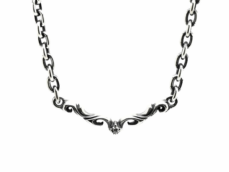 Deal Design - V Floral Choker 2
