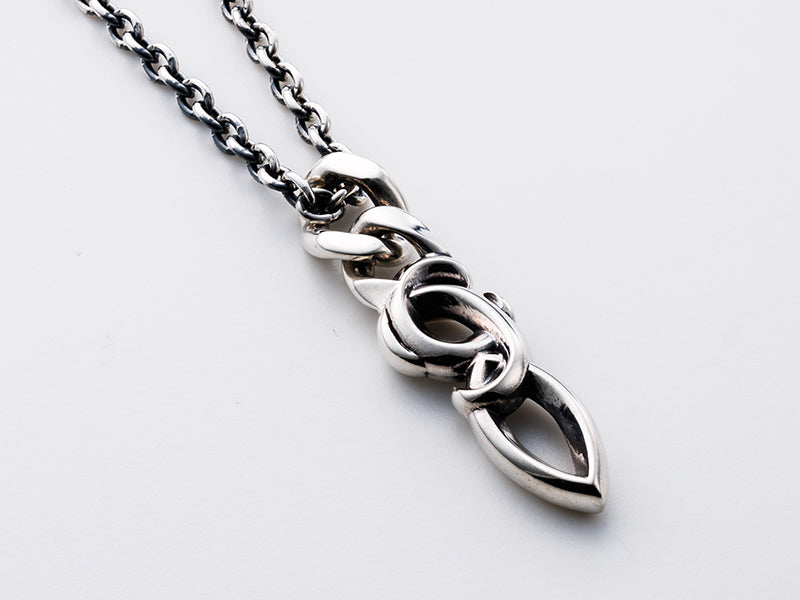 Deal Design - Wave Chain Top Pendant 5