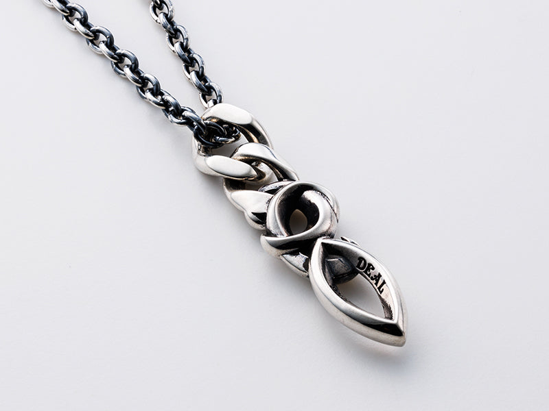 Deal Design - Wave Chain Top Pendant 6