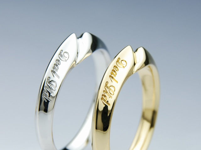 Deal Design - Wave Line 18K Gold Ring 2