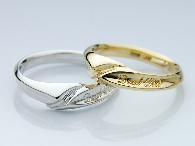 Deal Design - Wave Line 18K Gold Ring 3