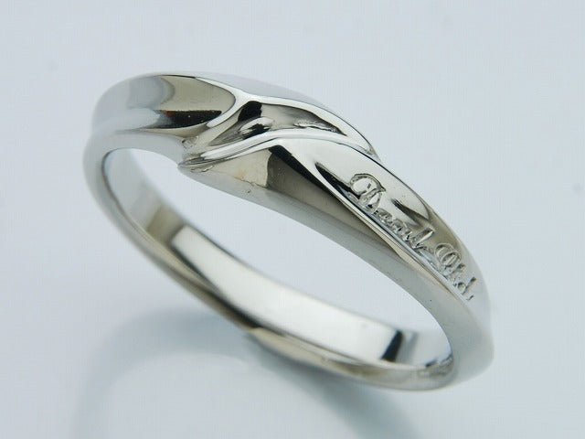 Deal Design - Wave Line Pt900 Ring 1