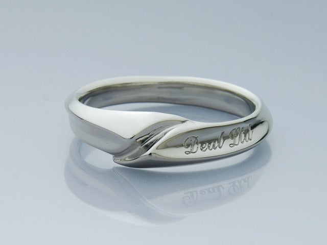 Deal Design - Wave Line Pt900 Ring 3
