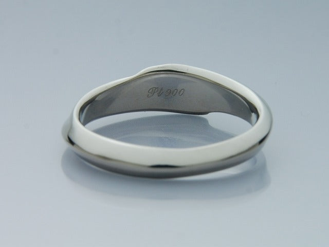 Deal Design - Wave Line Pt900 Ring 4