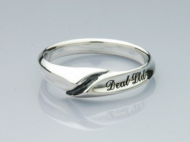 Deal Design - Wave Line Ring 4