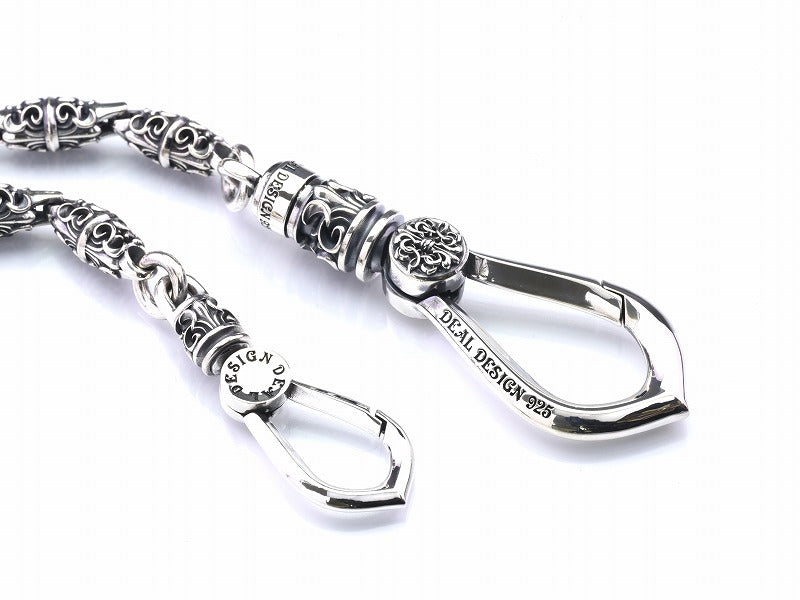 Deal Design - gate snake wallet chain 2