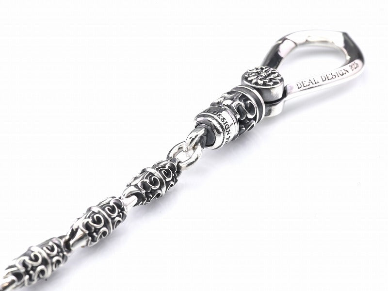 Deal Design - gate snake wallet chain 3