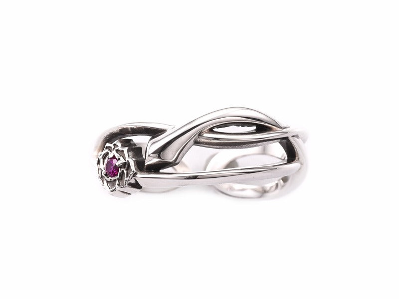Deal Design Crossing Snake Ring 1