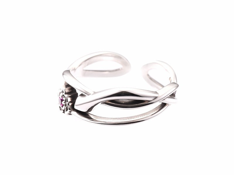 Deal Design Crossing Snake Ring 3