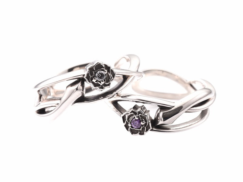 Deal Design Crossing Snake Ring 6