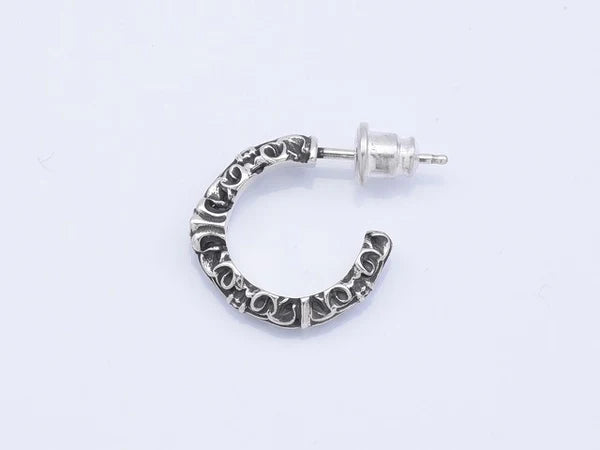 Deal Design Gate Lip Hoop With Stone 2