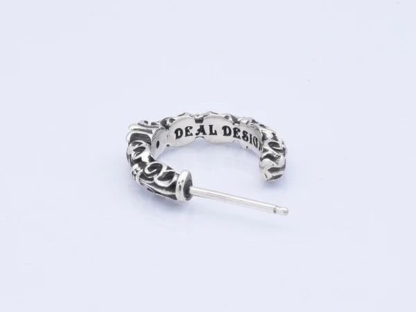 Deal Design Gate Lip Hoop With Stone 3