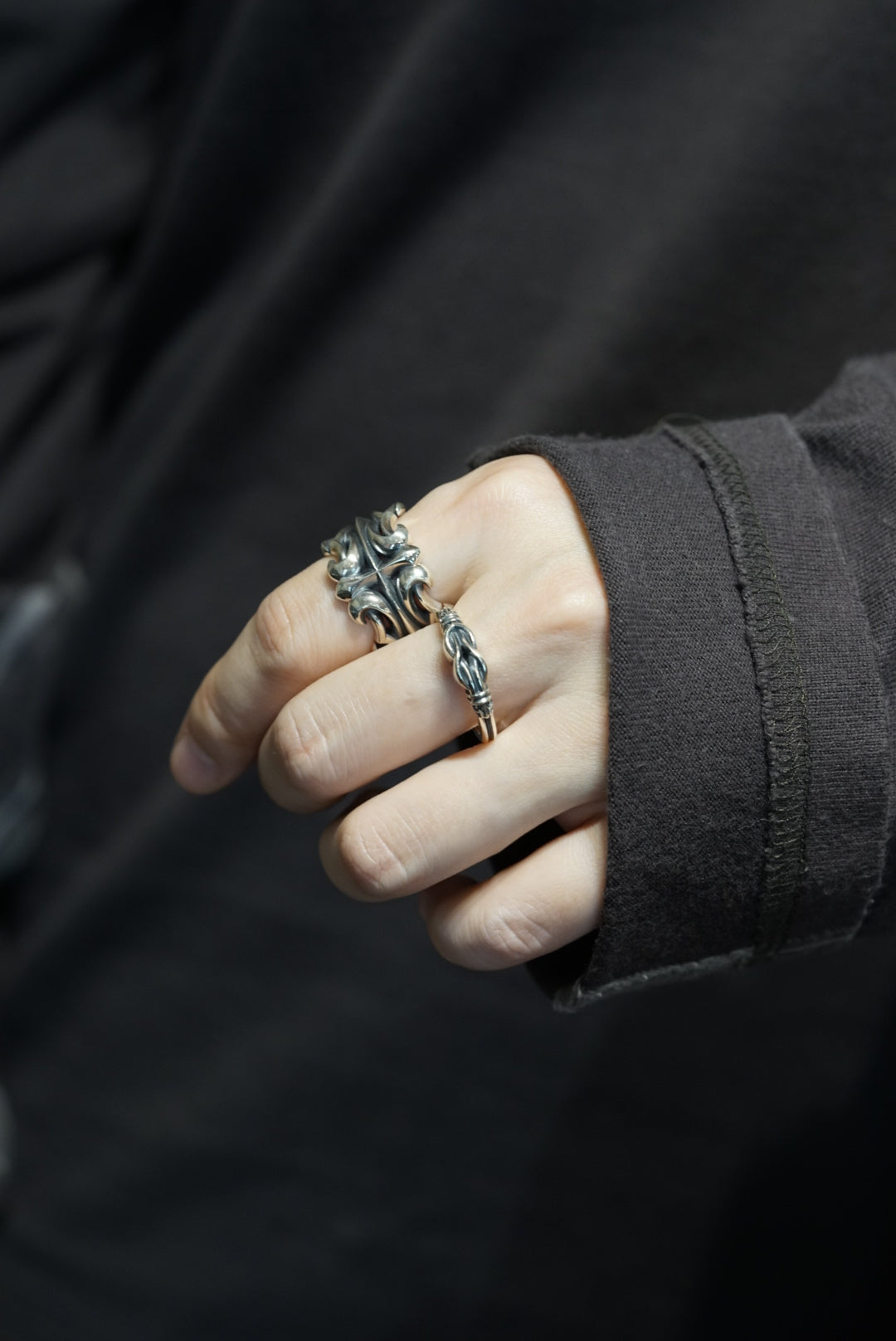 Deal Design Gate Rip Narrow Ring 2