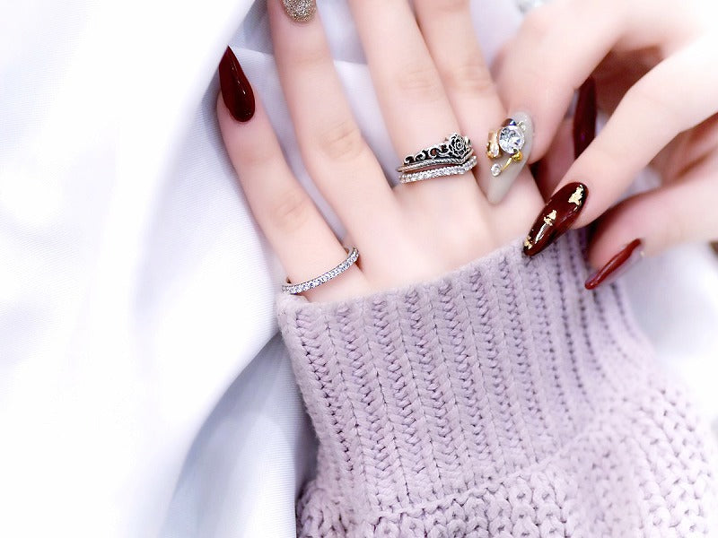 Deal Design Half Eternity Ring 2