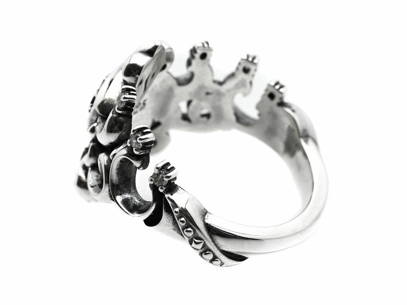 Deal Design Lily Chandelier Ring 4