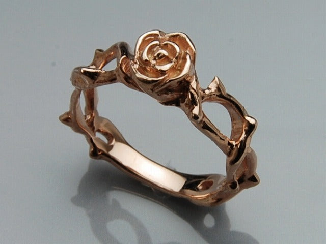 Deal design - Cable Rose Ring 1