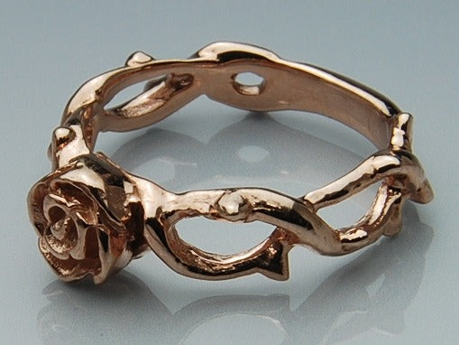 Deal design - Cable Rose Ring 2