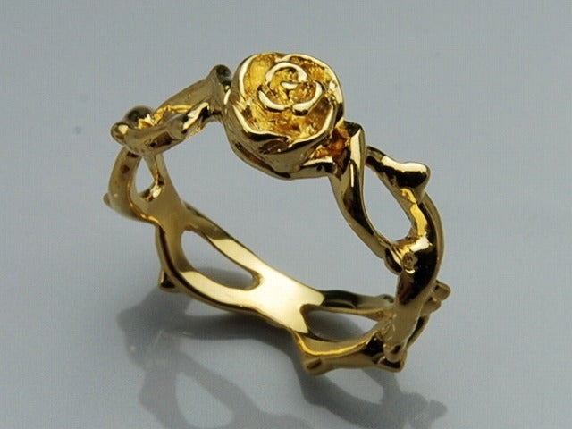 Deal design - Cable Rose Ring 3