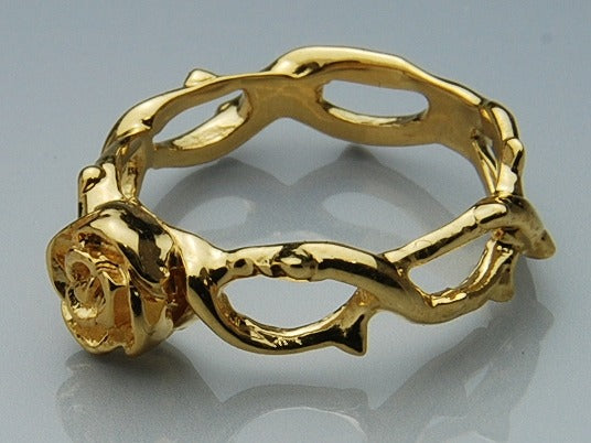 Deal design - Cable Rose Ring 4