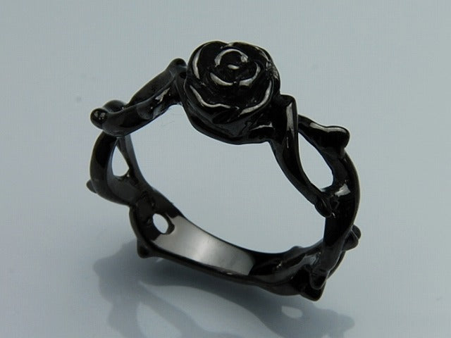 Deal design - Cable Rose Ring 5