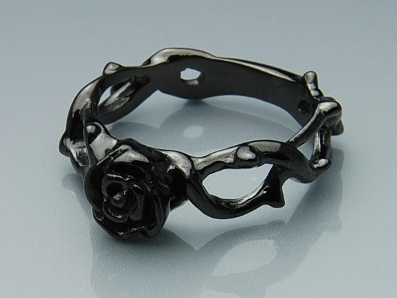 Deal design - Cable Rose Ring 6