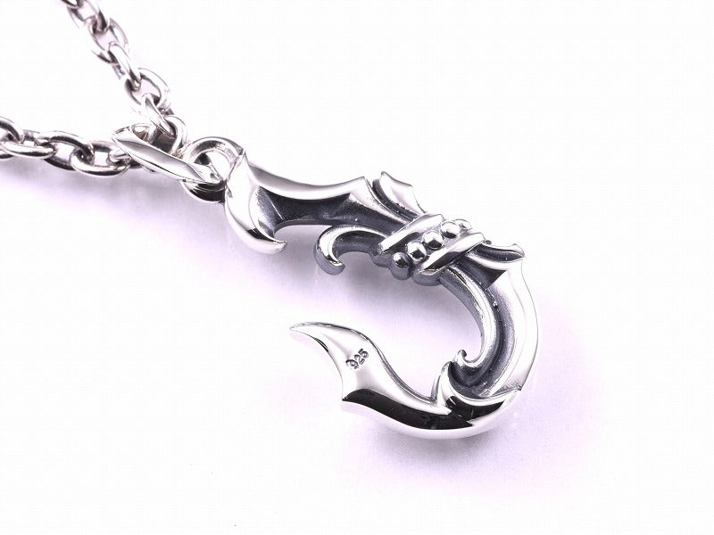 Deal design - Calm Line Fish Hook Pendant 3